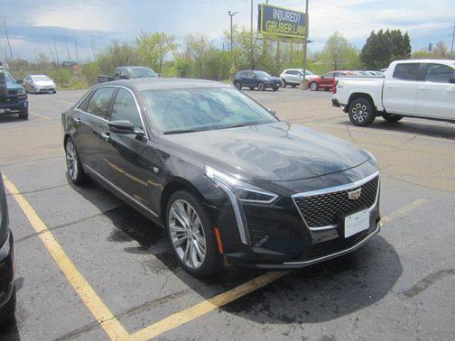 Stellar Black Metallic 2020 Cadillac CT6 AWD Platinum
