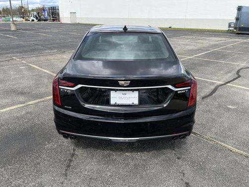 Stellar Black Metallic 2020 Cadillac CT6 AWD Platinum
