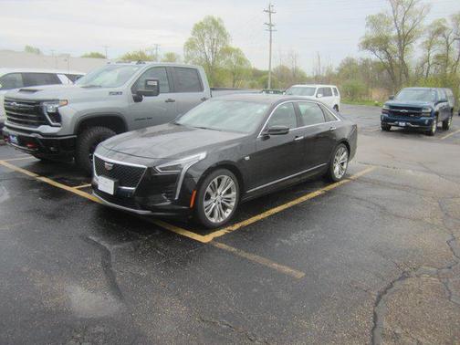 Stellar Black Metallic 2020 Cadillac CT6 AWD Platinum