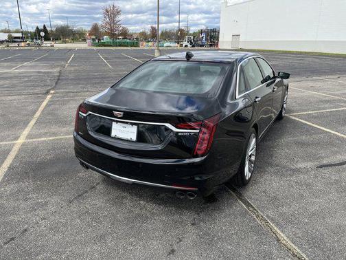 Stellar Black Metallic 2020 Cadillac CT6 AWD Platinum