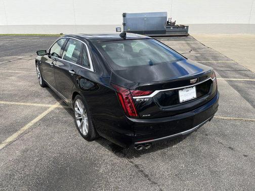 Stellar Black Metallic 2020 Cadillac CT6 AWD Platinum