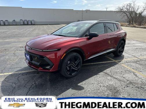 2025 Chevrolet Equinox EV RS