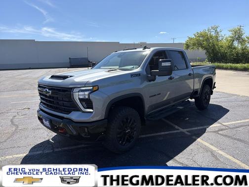 Sterling Gray Metallic 2026 Chevrolet Silverado 2500 LT