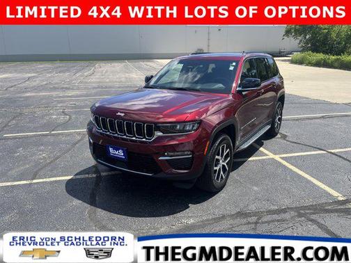 2025 Jeep Grand Cherokee Limited X