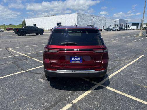 2025 Jeep Grand Cherokee Limited X
