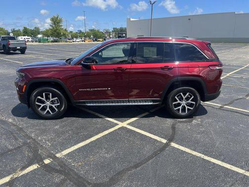 2025 Jeep Grand Cherokee Limited X