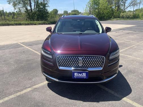 BURGUNDY VELVET MET TC 2023 Lincoln Nautilus Reserve