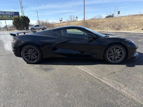 Black 2026 Chevrolet Corvette Stingray w/3LT