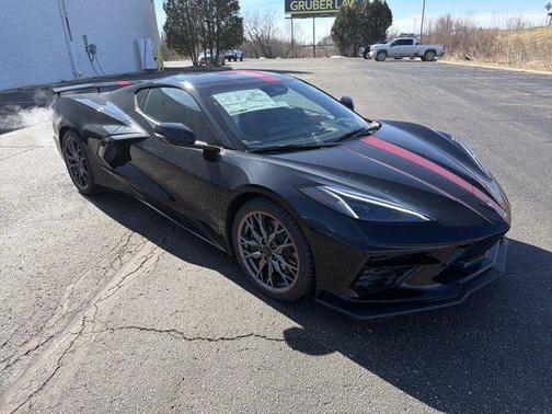 Black 2026 Chevrolet Corvette Stingray w/3LT