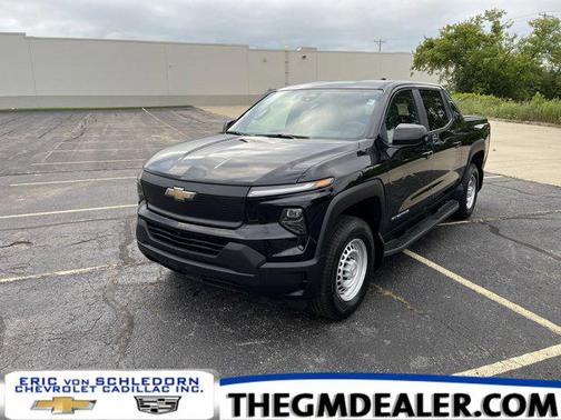2025 Chevrolet Silverado EV Work Truck