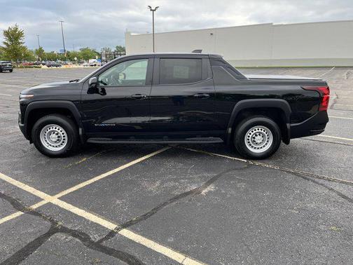 2025 Chevrolet Silverado EV Work Truck