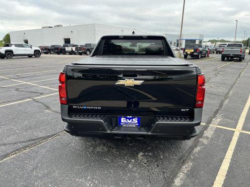2025 Chevrolet Silverado EV Work Truck