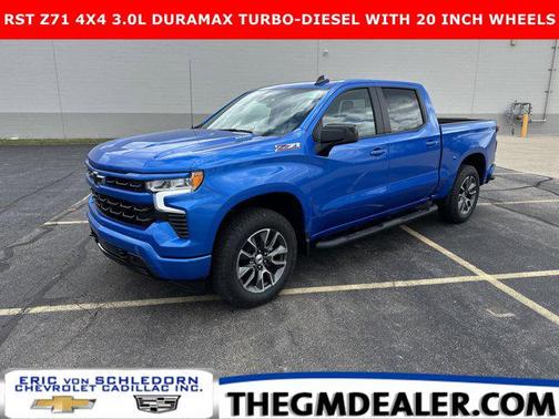 2025 Chevrolet Silverado 1500 RST