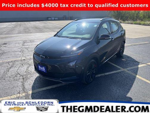 2023 Chevrolet Bolt EUV FWD Premier