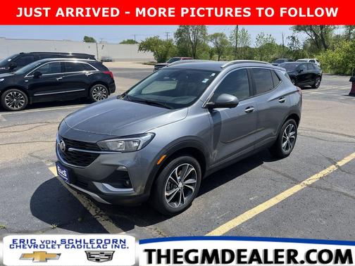 Satin Steel Metallic 2021 Buick Encore GX Select
