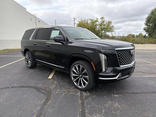 2026 Cadillac Escalade ESV Luxury
