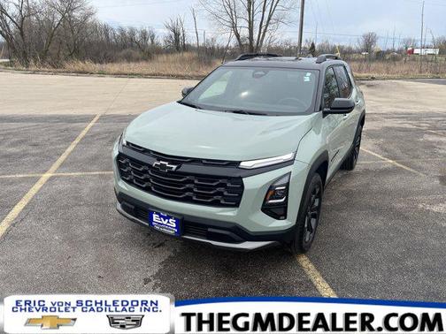 Cacti Green 2026 Chevrolet Equinox 1LT