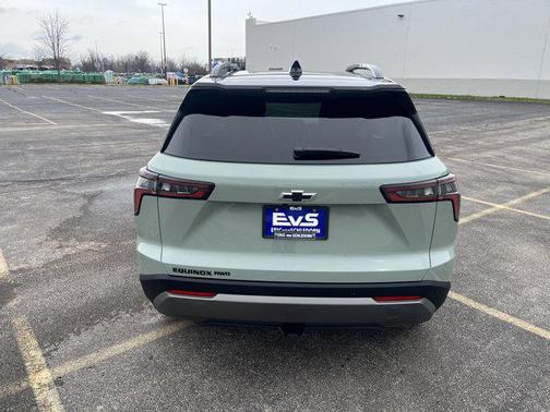 Cacti Green 2026 Chevrolet Equinox 1LT