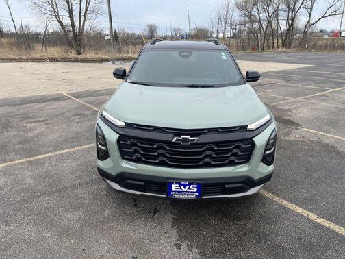 Cacti Green 2026 Chevrolet Equinox 1LT