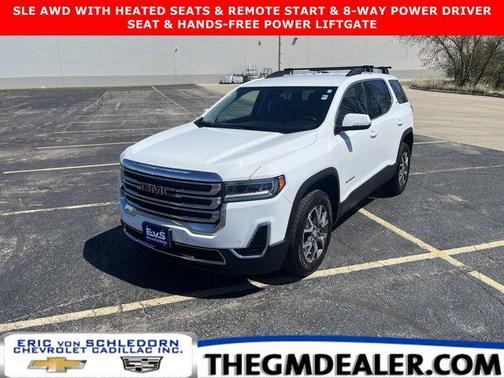 2022 GMC Acadia AWD SLE