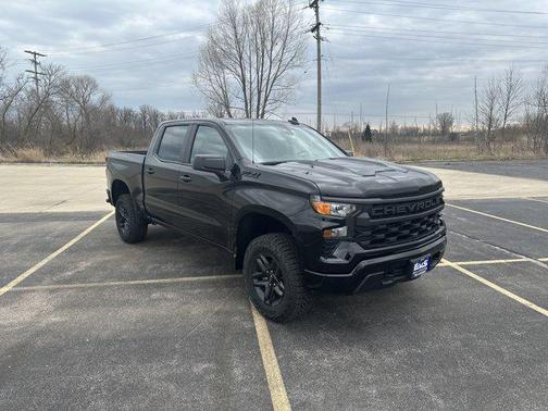 2025 Chevrolet Silverado 1500 Custom Trail Boss