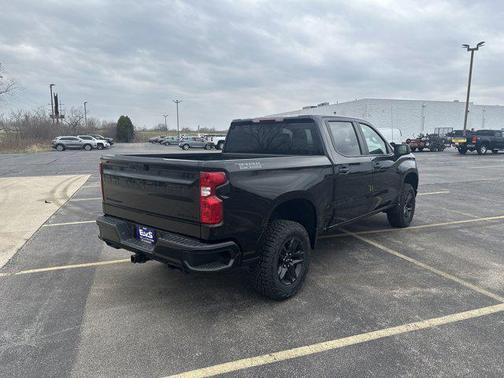 2025 Chevrolet Silverado 1500 Custom Trail Boss