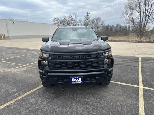 2025 Chevrolet Silverado 1500 Custom Trail Boss