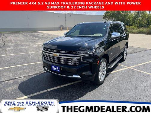 2024 Chevrolet Tahoe Premier