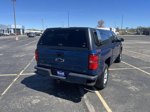 Deep Ocean Blue Metallic 2018 Chevrolet Silverado 1500 LS