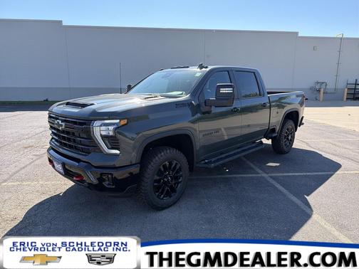 Cypress Gray 2026 Chevrolet Silverado 2500 LT