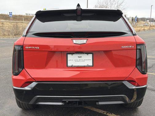 Monarch Orange 2025 Cadillac OPTIQ Sport 2 AWD