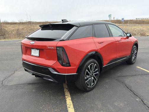 Monarch Orange 2025 Cadillac OPTIQ Sport 2 AWD