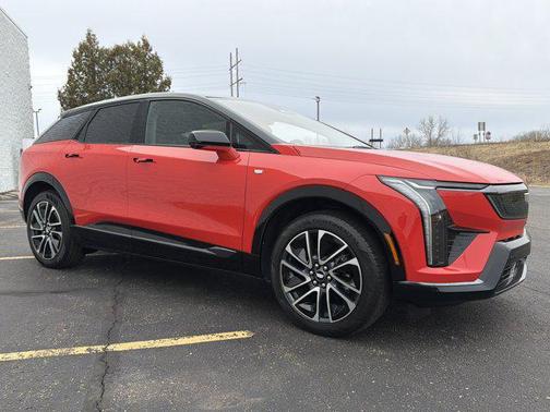 Monarch Orange 2025 Cadillac OPTIQ Sport 2 AWD