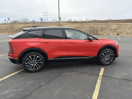 Monarch Orange 2025 Cadillac OPTIQ Sport 2 AWD