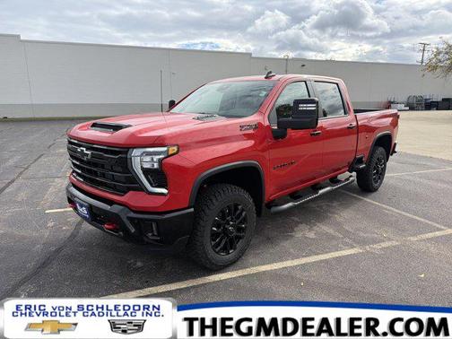 2026 Chevrolet Silverado 2500 LT