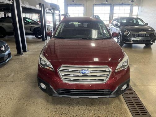 Venetian Red Pearl 2017 Subaru Outback 2.5i Premium