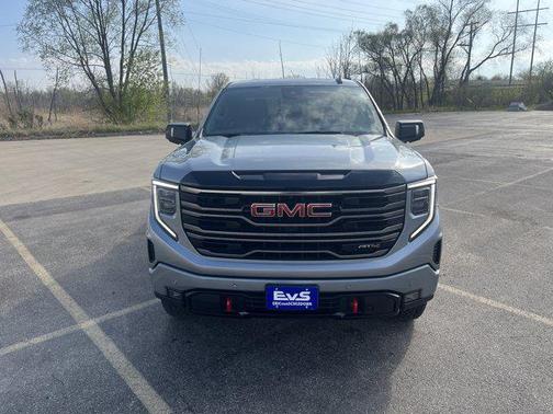 Sterling Metallic 2026 GMC Sierra 1500 AT4