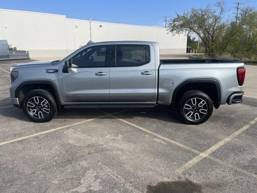Sterling Metallic 2026 GMC Sierra 1500 AT4