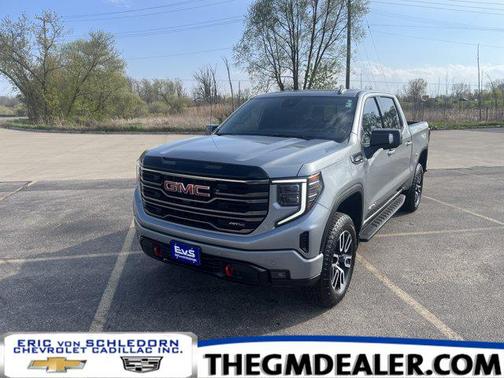 Sterling Metallic 2026 GMC Sierra 1500 AT4