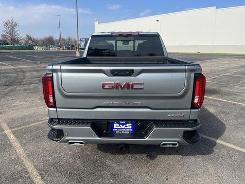 Sterling Metallic 2026 GMC Sierra 1500 AT4