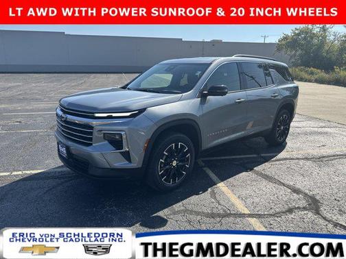 2025 Chevrolet Traverse LT