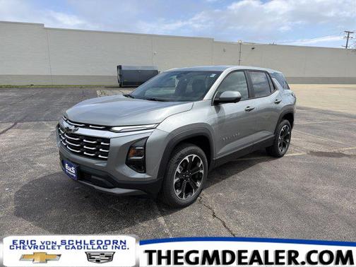 Sterling Gray Metallic 2026 Chevrolet Equinox 1LT