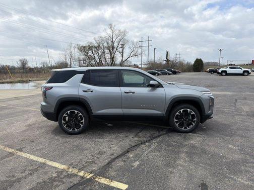 Sterling Gray Metallic 2026 Chevrolet Equinox 1LT