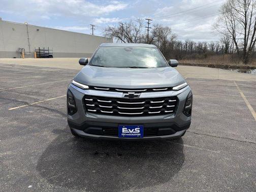 Sterling Gray Metallic 2026 Chevrolet Equinox 1LT
