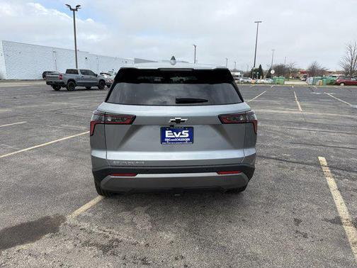 Sterling Gray Metallic 2026 Chevrolet Equinox 1LT