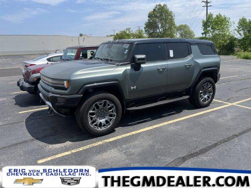 2024 GMC HUMMER EV SUV 3X