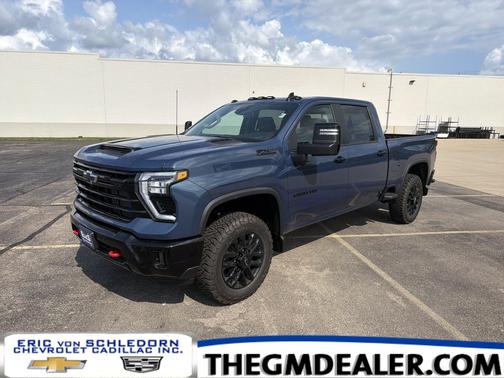 Lakeshore Blue Metallic 2026 Chevrolet Silverado 2500 LT