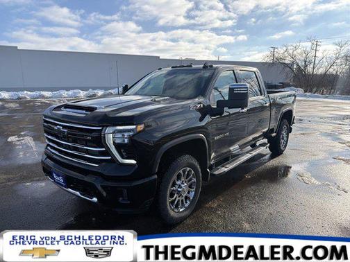 2026 Chevrolet Silverado 2500 LTZ