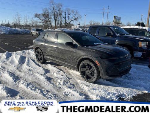 2025 Chevrolet Equinox EV RS