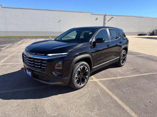 Mosaic Black Metallic 2027 Chevrolet Equinox 1LT